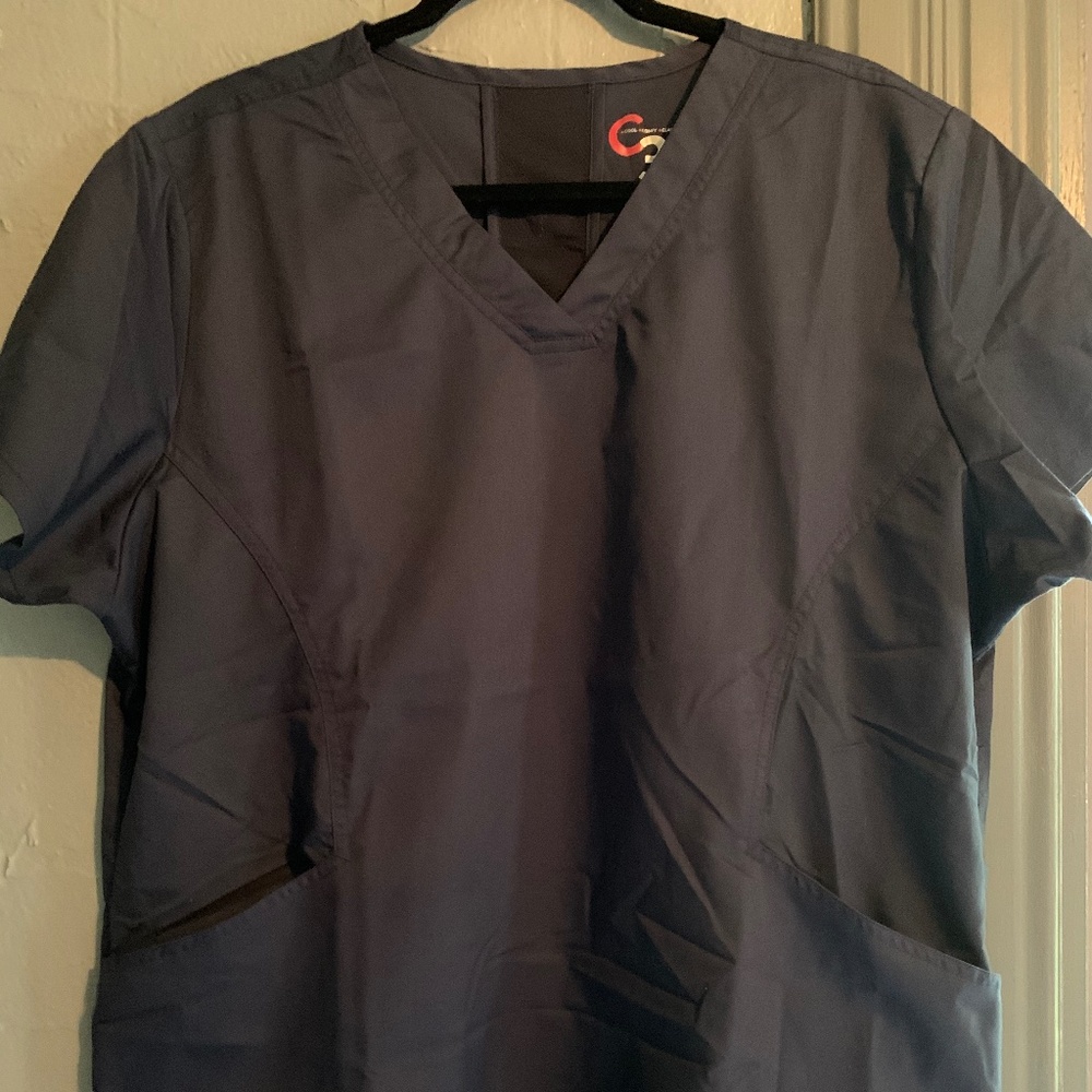 Navy C3 Scrub Top - XL